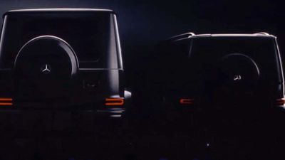 Baby Mercedes G-Class Might Not Be Made In Germany After All