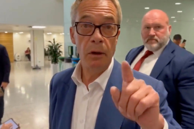 Farage referred to watchdog for investigation over donations from convicted criminal