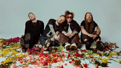 "My bandmates saved my life. Without question. They never judged me." Shinedown frontman Brent Smith opens up about the loss, addiction and rebirth that led to new album EI8HT