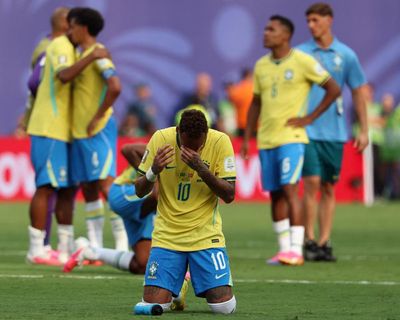 ‘These guys are losers’: Brazil berated back home after defeat by Norway