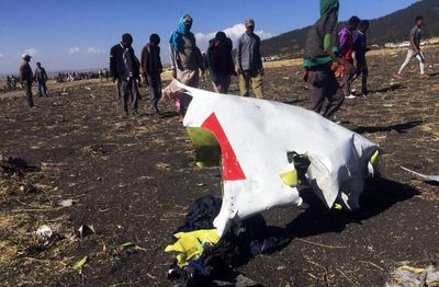 Talking about death: how a father and brother found solace in the ‘living graveyard’ of an airline disaster
