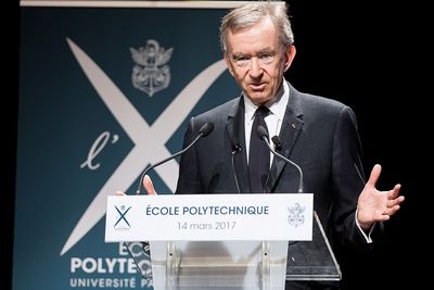 Luxury Tycoon Bernard Arnault Hit With €22.5M Tax Bill in French Court Ruling