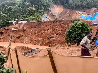Wayanad landslide: IMD issues red alert after heavy rains; one dead and seven missing