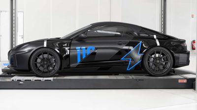 The Alpine A110 EV Has One Job: Prove Electric Sports Cars Can Be Light