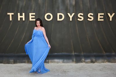 Anne Hathaway cradles baby bump on ‘The Odyssey’ red carpet at world premiere in London