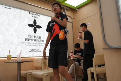 Louis Vuitton court victory against Chinese tea chain stirs up a debate over copyrights