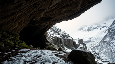 Why Spain's Cantabrian caves stay warm even when snow falls outside