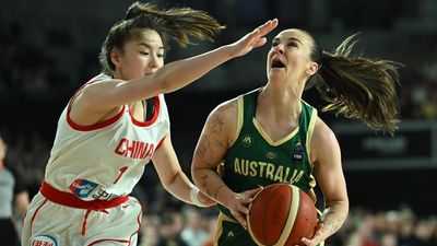 Opals overcome Zhang-inspired China for tense win