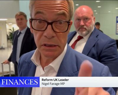 ‘Serious consequences’: Farage attacks Sky News after question about George Cottrell