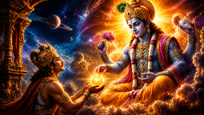 Why Millions Are Helping Lord Vishnu Repay His Loan