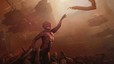 How do you reconcile your lore-heavy, dark sci-fi MMO with mod tools that might let people get way too goofy? 'Everything's canon,' say the developers of EVE Frontier