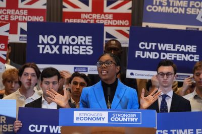 ‘PM-in-waiting’ Burnham has questions to answer on defence, Badenoch says
