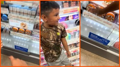 ‘Not using our kids to its fullest potential’: Walmart was taking too long to help, so Houston mom lets her son take matters into his own hands