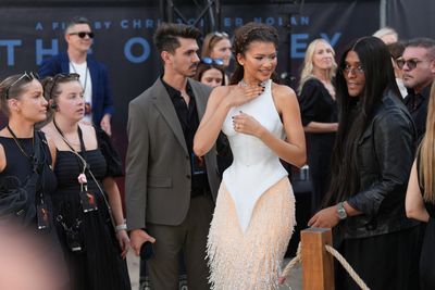Zendaya Turned Today's Couture Runway Into Tonight's Red Carpet Fashion Moment