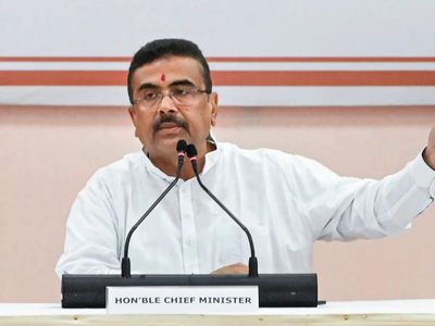 Baruipur rape-murder case: Bengal CM Suvendu Adhikari meets victim's family