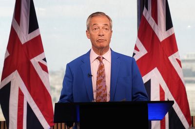 Nigel Farage quits as MP to force by-election in his Clacton seat amid intense scrutiny over donations