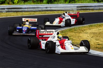 Ayrton Senna 1992 race-worn F1 helmet smashes estimate at auction reaching six-figure sum