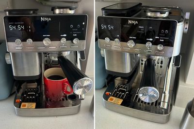 Ninja's new mini espresso machine is a smart addition to my small home