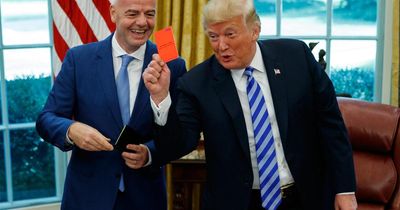 MP urges Fifa to delay England player's World Cup suspension after Trump intervention