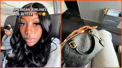 Black woman flies first class to Miami on American Airlines. She was interrupted by the flight attendant: ‘let me check your boarding pass’