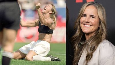 World Cup Legend Brandi Chastain Believes Netflix's USWNT Film Could Be 'Greatest Sports Movie Ever Made'