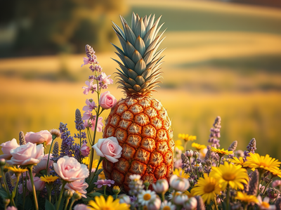 Quote of the Day by Oliver Tree, 'Be a Pineapple. Stand tall, wear a crown and be sweet on the inside' offers powerful life advice on meaningful philosophy for living well