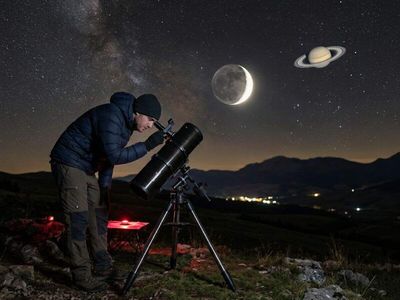 Moon-Saturn conjunction 2026 on July 7: Best time and places to watch the Moon and Saturn together