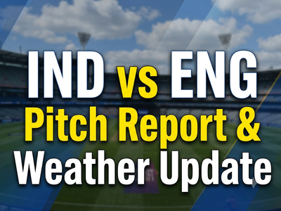 England vs India, 3rd T20I Pitch Report & Weather Updates: Will rain play spoilsport in today's IND vs ENG clash?