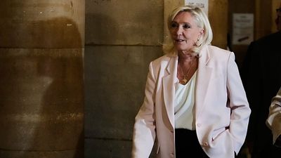 Le Pen to run for president after French court upholds fraud conviction