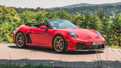 The Porsche 911 GT3 Is Even Better As A Convertible: Review