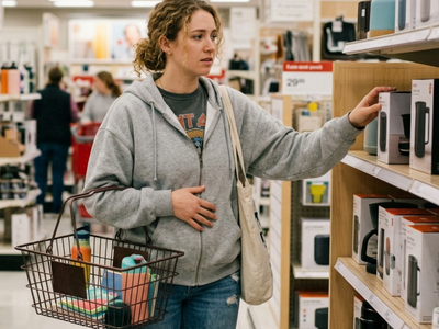 Psychology says grocery shopping while hungry can affect more than the snack aisle; a 2015 study found hunger increased the acquisition of nonfood items, too