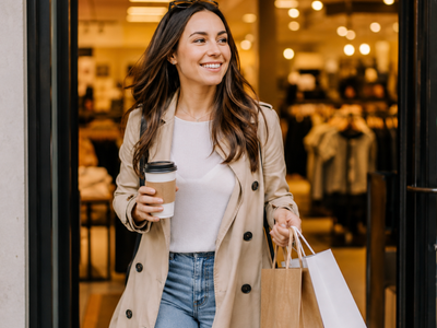 Psychology says shoppers who drink coffee before heading into a store may spend more than they planned; Biswas et al.’ s 2022 experiments found caffeinated shoppers bought more items and spent more