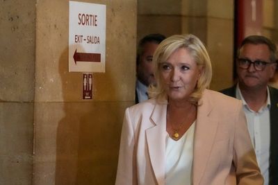 French court clears way for far-right leader Le Pen to run in 2027 but under a condition she rejects