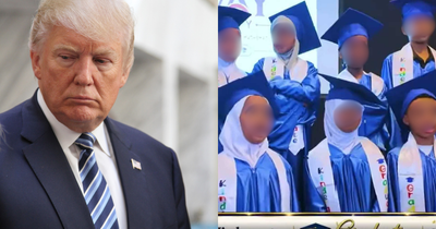 Trump 'Lowkey Shamed' Happy Young Muslim Girls Wearing Hijabs in Kindergarten Graduation