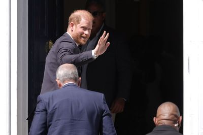 Harry steps out at first public event of UK trip ahead of court case ruling