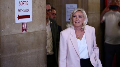 France's Le Pen cleared to run for president in 2027 but with ankle bracelet