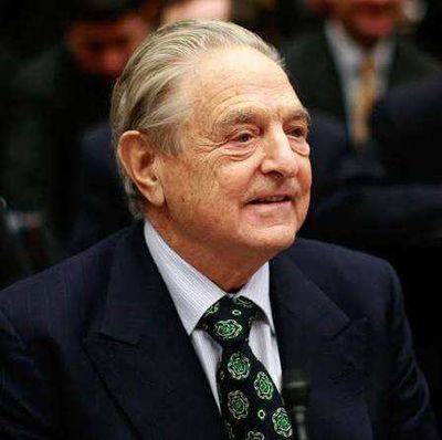 Quote of the day by George Soros: "A boom/bust process occurs only when market prices find a way to influence the so-called fundamentals that are supposed to be reflected in market prices."