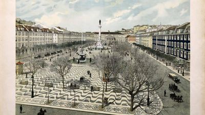 Why Portugal's streets look like giant patterned carpets: The history of Calçada Portuguesa