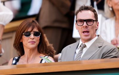 Who's in the Royal Box at Wimbledon? Benedict Cumberbatch and his wife among stars at Centre Court on Day 9