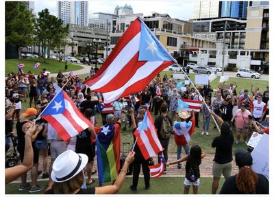 Puerto Rican, Venezuelan and Colombian Leaders Rally Florida Latinos to Vote in 2026