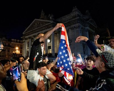 Belgium unites to enjoy national team’s World Cup success over USA and Trump