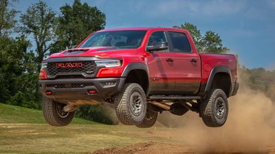 The Ram TRX Is Back, And It's Still Unhinged: Review