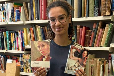 Signed first edition of Virginia Woolf book discovered by chance at a charity shop sells for £25,000