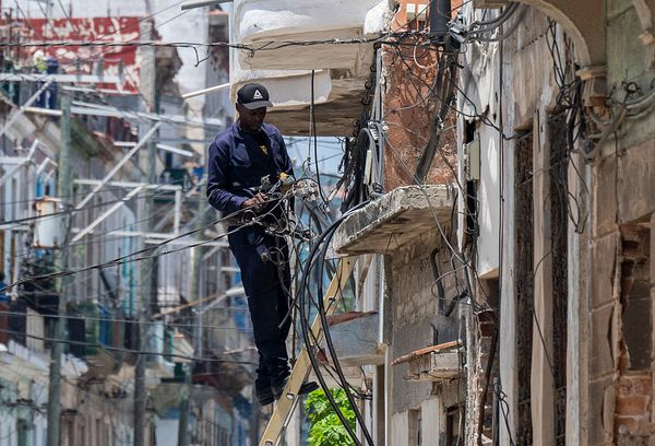 Nationwide Blackout Hits Cuba as Havana Denounces U.S. 'Energy Stranglehold'