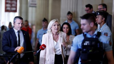 Le Pen confirms presidential bid after Paris appeals court upholds conviction