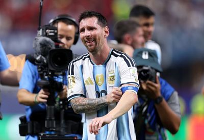 Argentina vs Egypt LIVE: Lionel Messi in tears after leading all-time great World Cup comeback