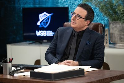 John Oliver kills on "General Hospital"