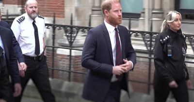 Prince Harry and others’ claims against Daily Mail publisher dismissed