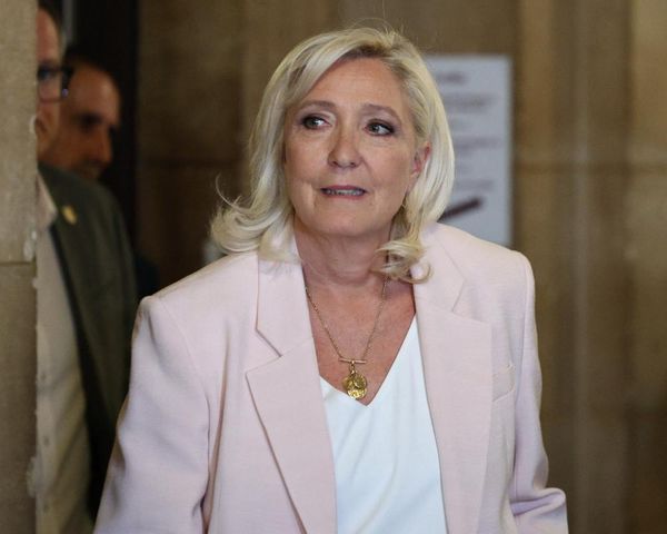 Fresh doubt over Marine Le Pen presidential bid as court orders electronic tag