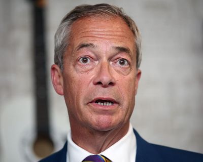 Political rivals vow to boycott byelection after Farage quits as MP